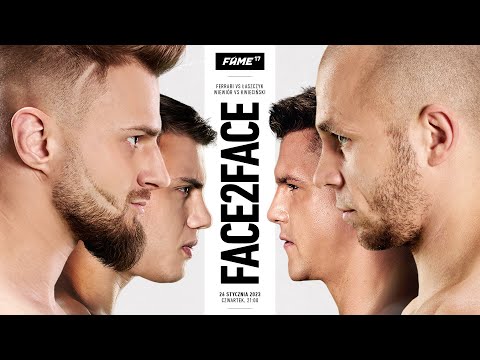 FAME 17 F2F: Ferrari vs Łaszczyk / Wiewiór vs Kwieciński (Face 2 Face)
