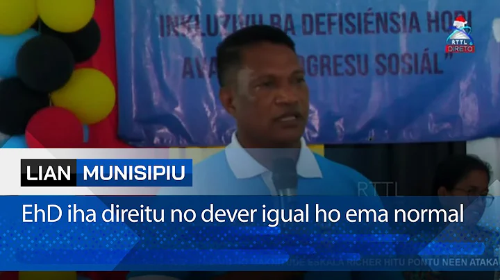 EhD iha direitu no dever igual ho ema normal