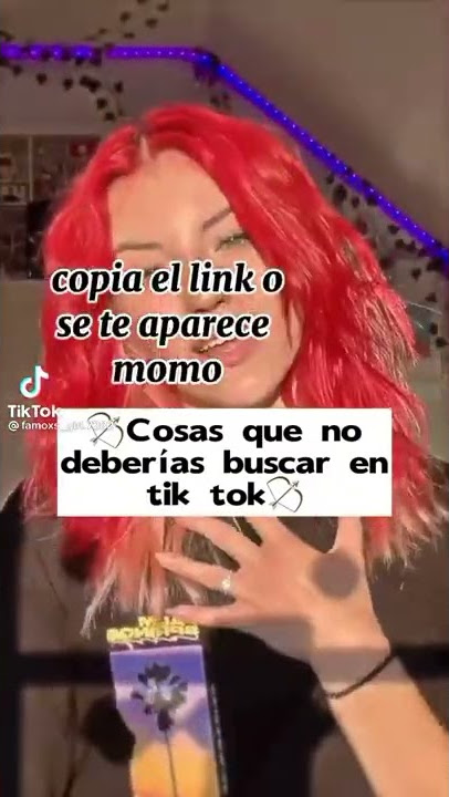 🏹Cosas que no debes buscar en tiktok🏹