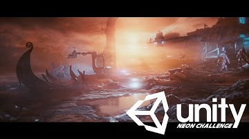 Outpost Mud Warfare - Florian Boué - Neon Challenge Final Submission