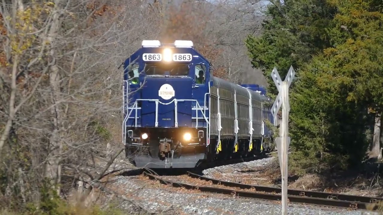 A day out on the Gettysburg Railroad