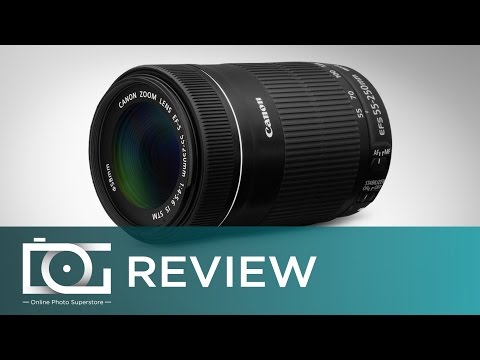 CANON EF-S 55-250MM F/4-5.6 IS STM Telephoto Zoom Lens | Unboxing & Overview