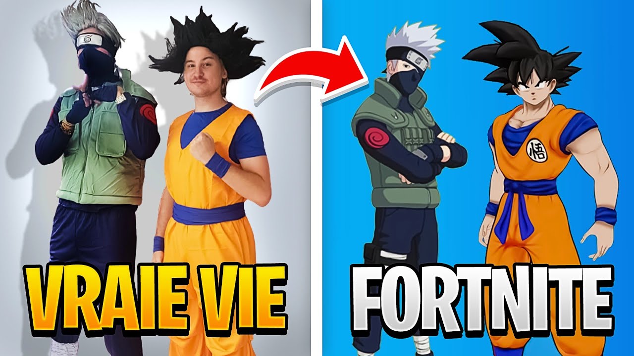 Fortnite Skins Dans La Vraie Vie Youtube 