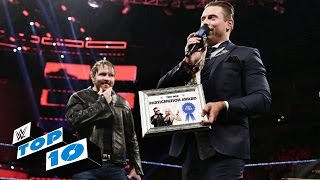 Top 10 SmackDown LIVE moments: WWE Top 10, Dec. 6, 2016