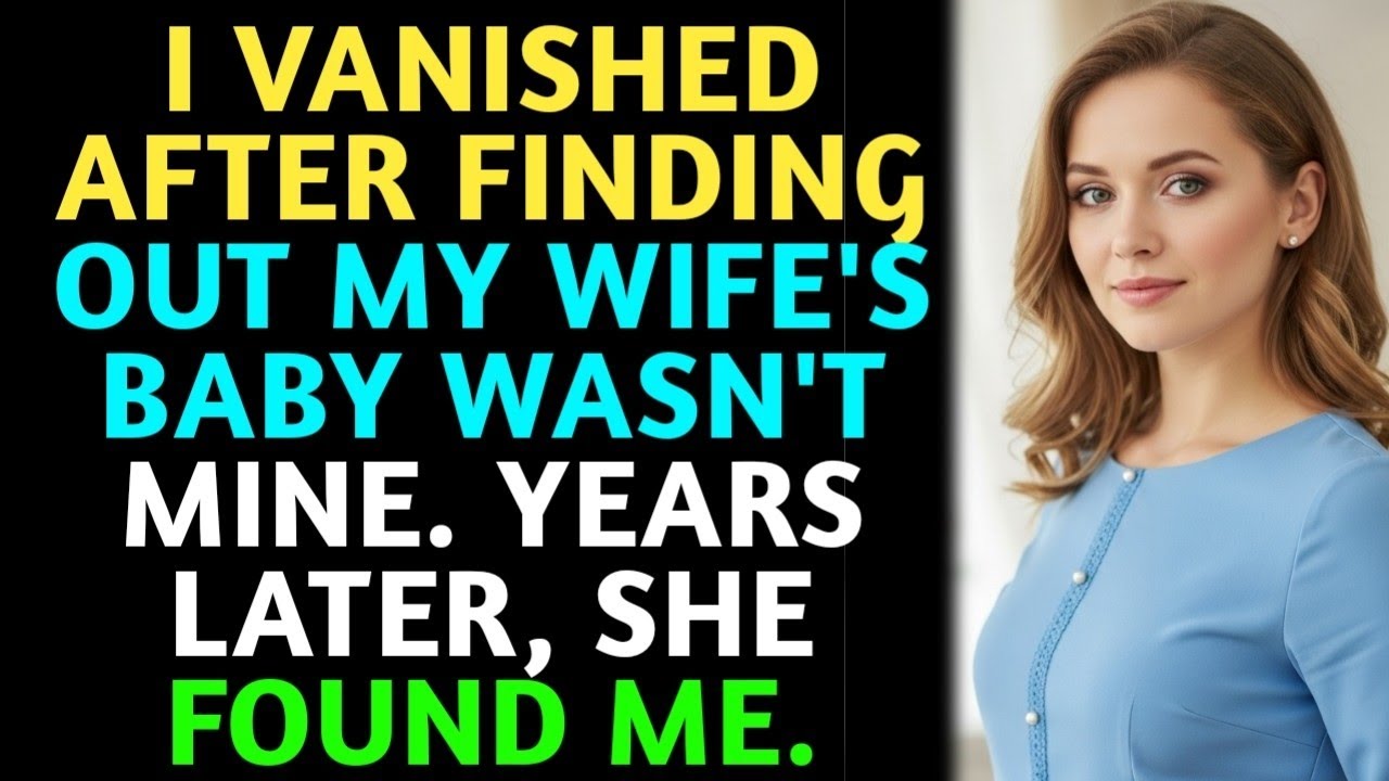 I Let Her Believe I Was Broken — Then I Vanished