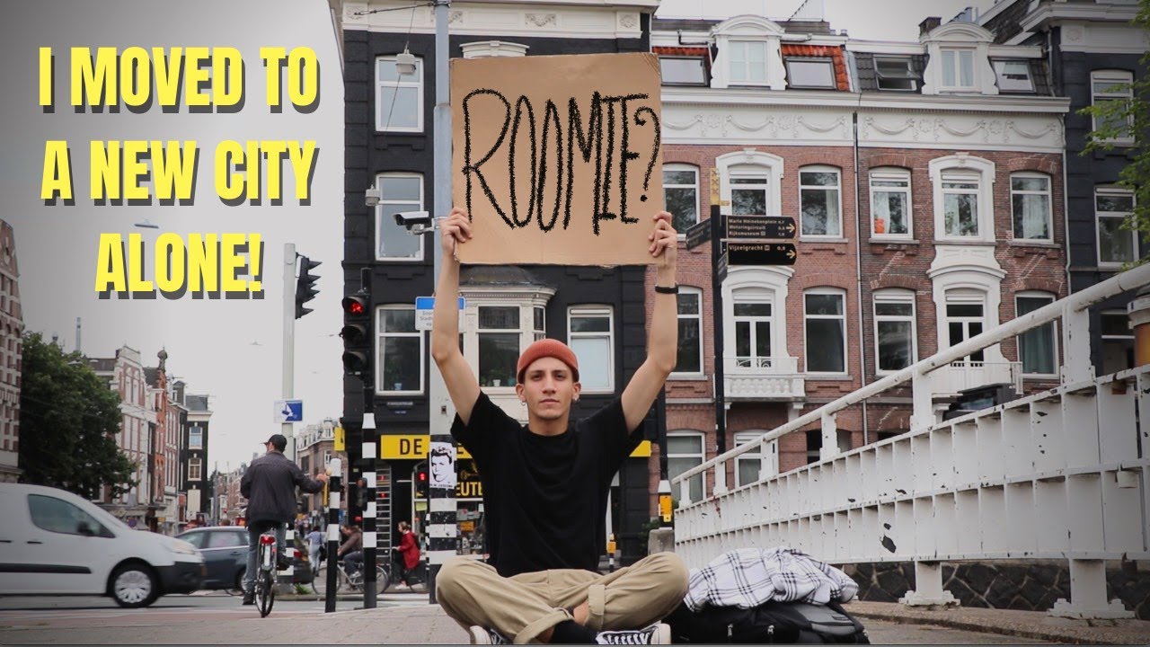 Asking Strangers to become my Roommates