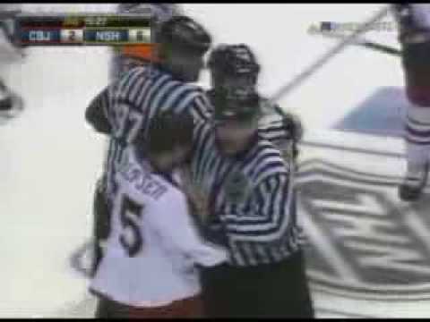 Ole-Kristian Tollefsen vs Jordin Tootoo