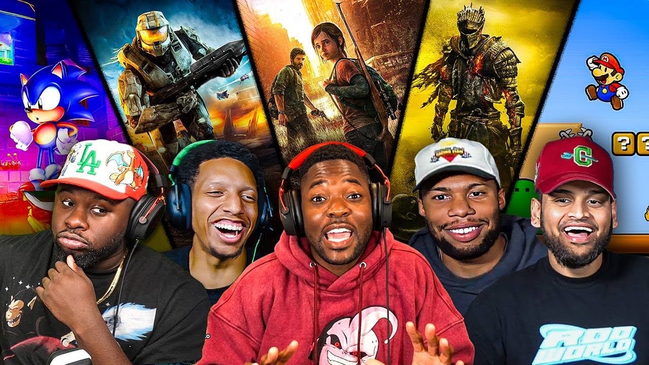 WE PLAYED EACH OTHER’S FAVORITE GAMES TO TEST GAME SENSE!