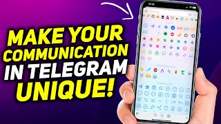 How to create Custom Emoji in Telegram? screenshot 2