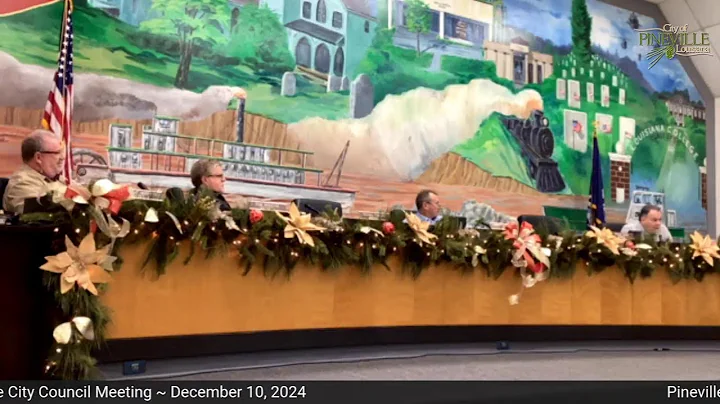 Regular Council Meeting December 10, 2024