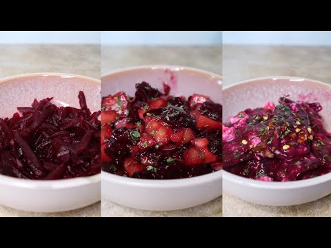 Video: How To Make Beetroot Salads