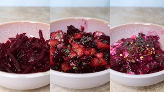 Beetroot salad(3 ways) screenshot 2