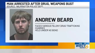 Drug investigation leads Wilmington police to seize stash of weapons and drugs
