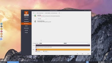 ArcoLinux : 999 calamares series : EFI encrypting the easy way with no use of swap