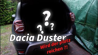 Dacia Duster Minicamper I DIY Bett Ausbau 🔨