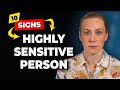 10 signs youre a highly sensitive person