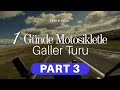 Bir Günde Galler Motosiklet Turu Vlog - Part 3