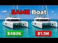 Why Are Bluewater Catamaran Prices So Wildly Different Now?