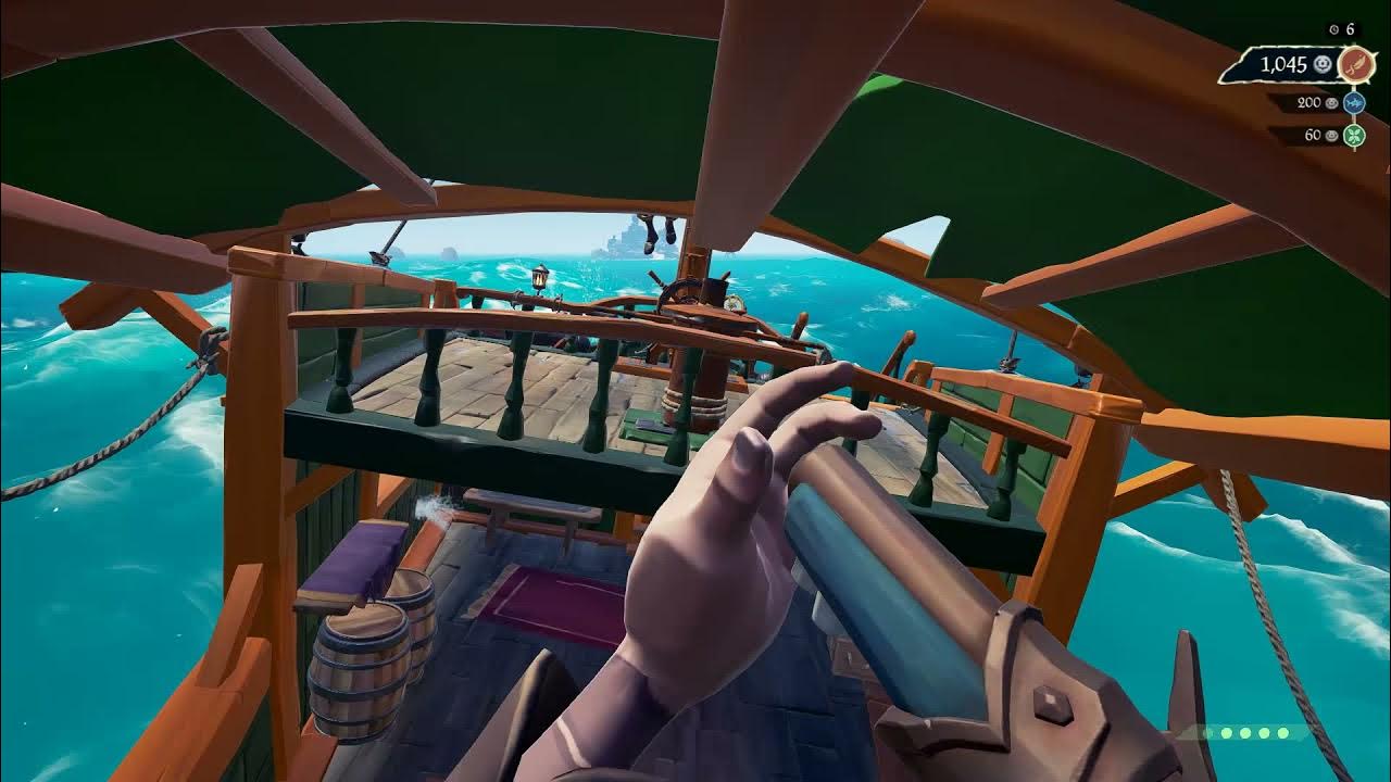 Sea of thieves Arena Gameplay YouTube