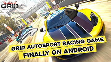 Grid Autosport : Grid Autosport Online multiplayer(Android/iOS)
