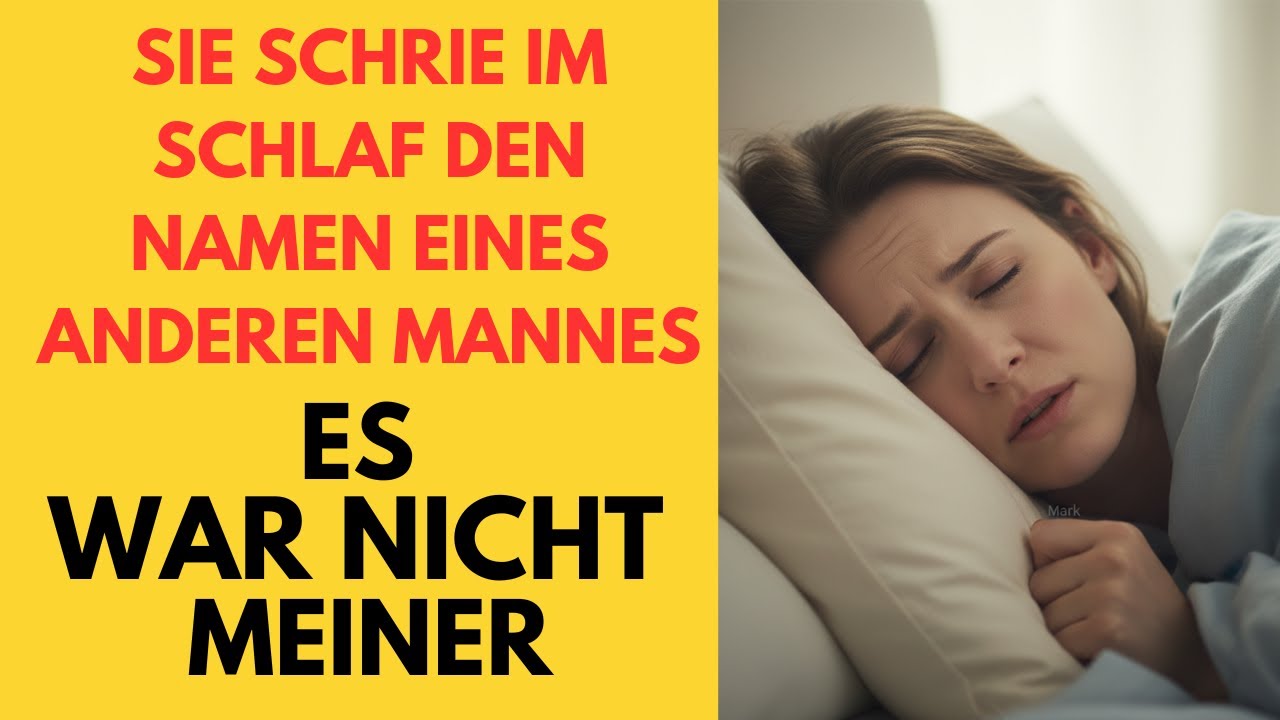 Sie rief im Schlaf einen anderen Namen – und ich erfuhr die schockierende Wahrheit