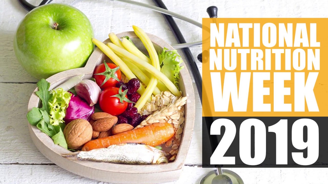 National Nutrition Week 2019 Go Further With Food Truweight YouTube