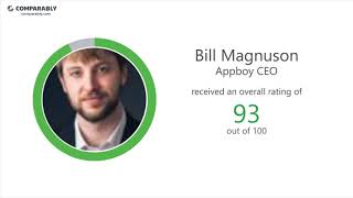 Appboy's CEO and Work Experience - Q1 2019