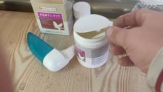 طريقه استخدام ماده الفرتي فيت للطيور  FERTi-VIT