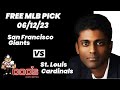 MLB Picks and Predictions - San Francisco Giants vs St. Louis Cardinals, 6/12/23 Expert Best Bets
