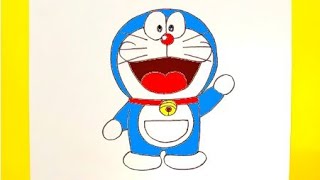 Draw Doraemon - Easy Step by Step Guide | Sketches | Drawing