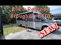 Tour the new 2023 regency brougham 25ib b  cclass rv