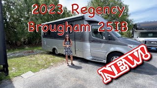 Tour The New 2023 Regency Brougham 25IB B+ / CClass RV