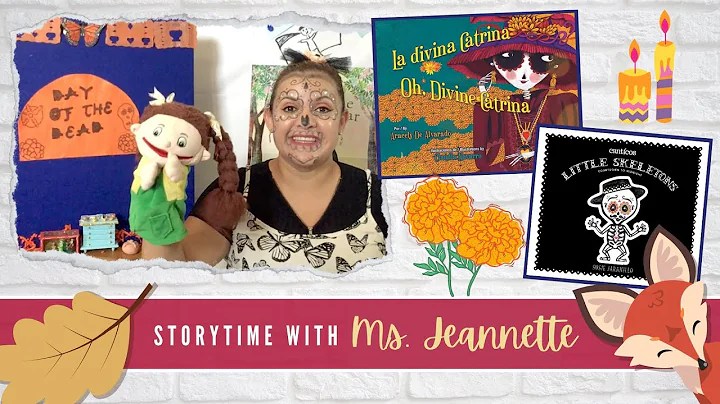 Day of the Dead Storytime with Jeannette - Cuentos...
