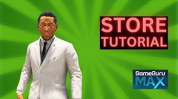 HOW TO SETUP A SHOP IN GAMEGURU MAX: GAME DEV TUTORIAL