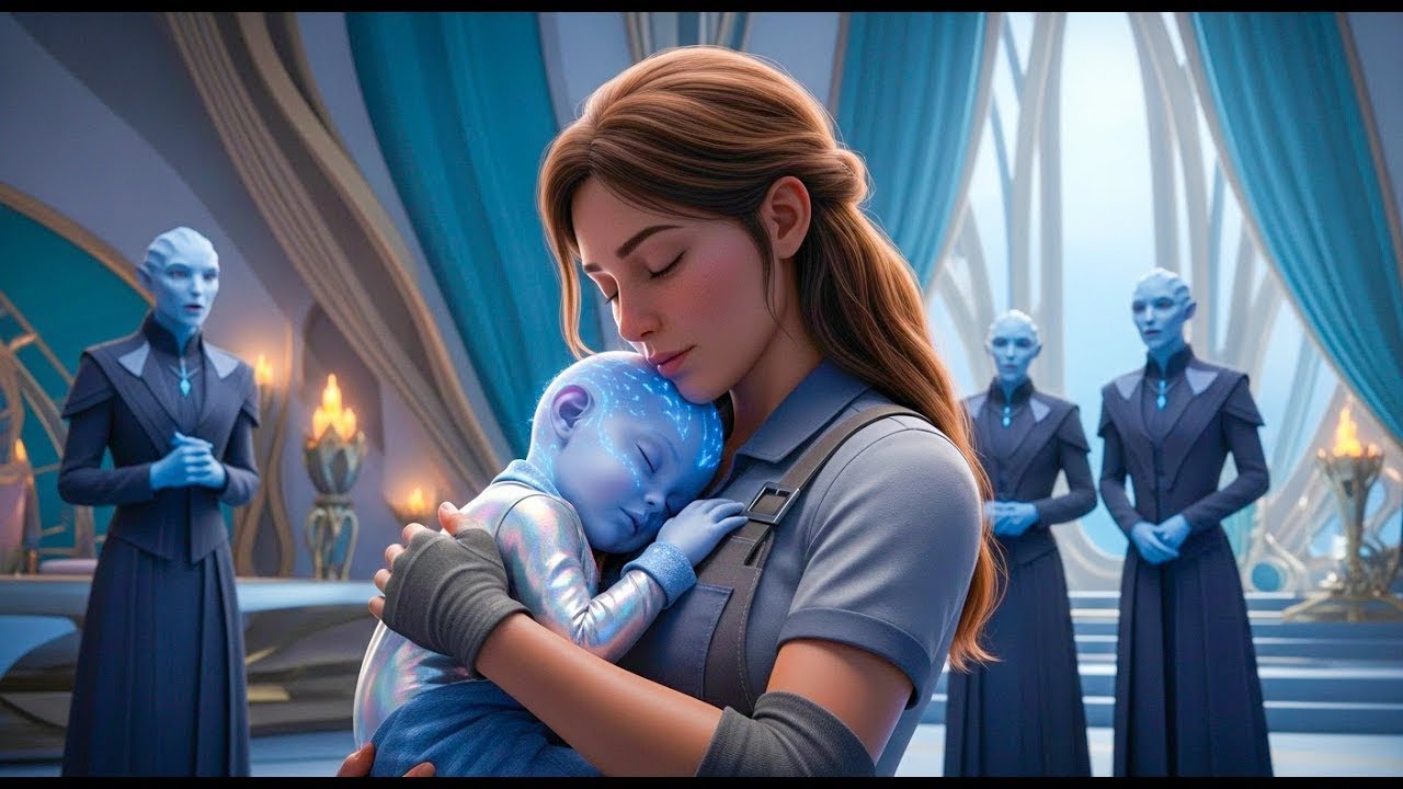 Sie wischte nur Böden – bis der Sohn des außerirdischen Imperators nur noch in ihren Armen .........