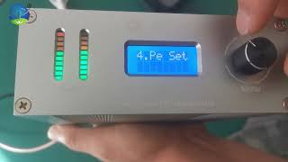 03 The operation of GD-2015S series 15watt FM transmitter