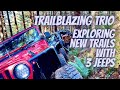 We go explore some uncharted territory tj offroad jeep