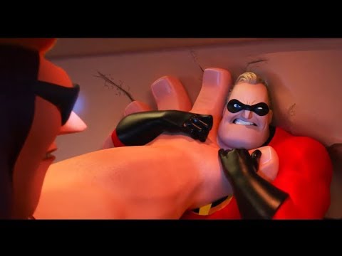 Incredibles 2 - Final Battle - Full Ending Scene