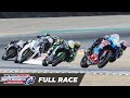 MotoAmerica Supersport Race 2 at Laguna Seca 2020