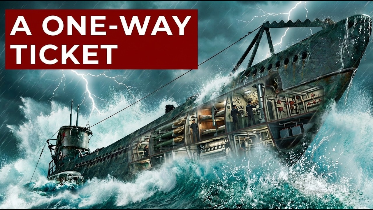 The Real Survival Rate of U-Boat Crews in 1943. The Numbers Are Shocking