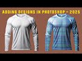 Add Design or Pattern on Fabric in Photoshop 2025