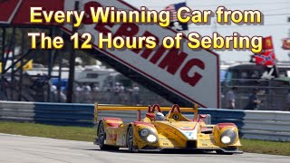 12 Hours of Sebring | All Winners ( 1950 - 2022 )