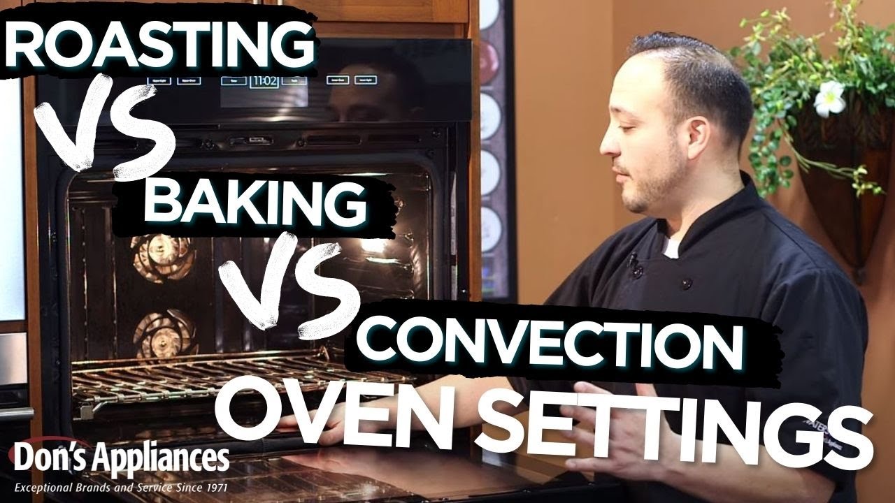 The Difference Between Convection Baking Versus Convection Roasting,  Explained