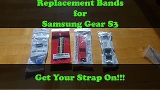 Metal Bands / Straps for your Samsung Gear S3 Classic and Frontier Watch