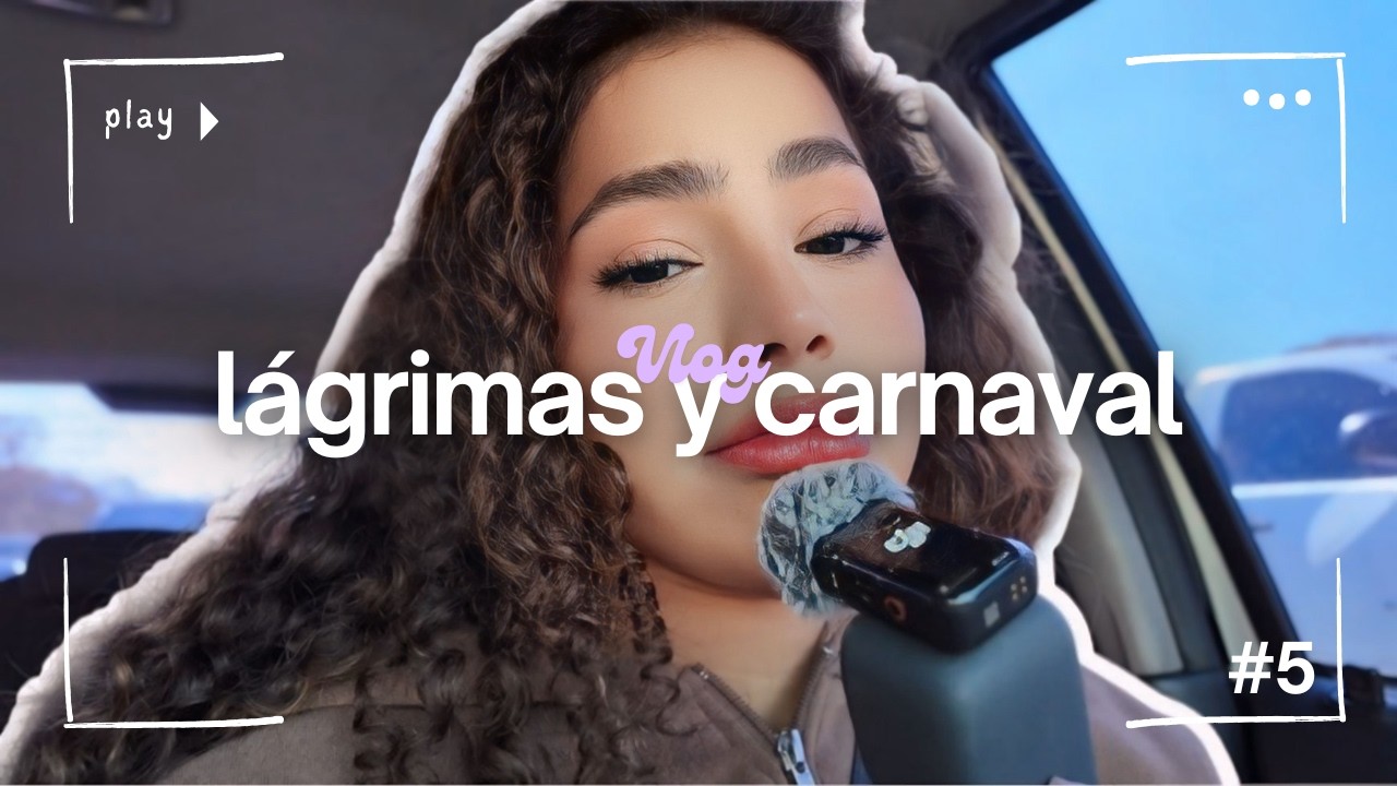 LLORO, VIAJO y VUELVO al CARNAVAL | Vlog #5
