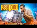Принесли Ноутбук за 289000 Рублей и Зависающий Компьютер 😍🤘🏻