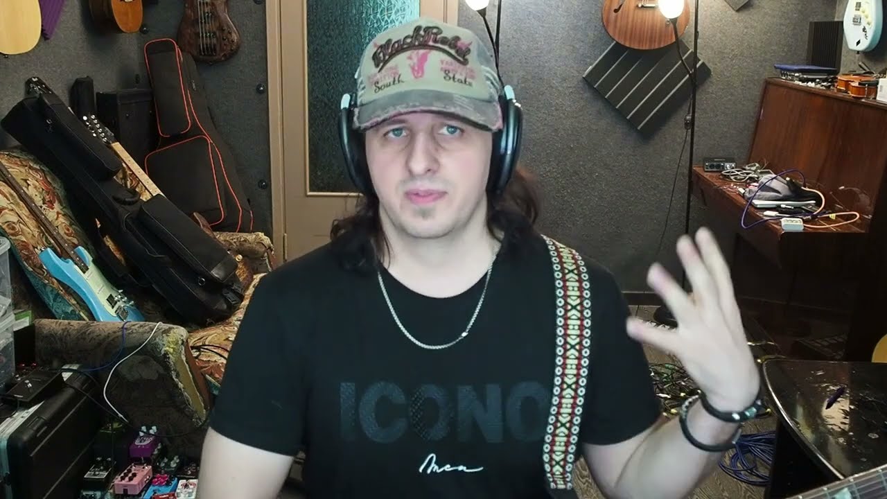 Гитаризм на диване # 17 | Все гитаристы делают это! | Медленно