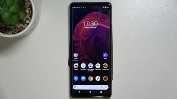 How to Enable/Disable Screen Locking Sound on SONY XPERIA 5 III - Sound Settings