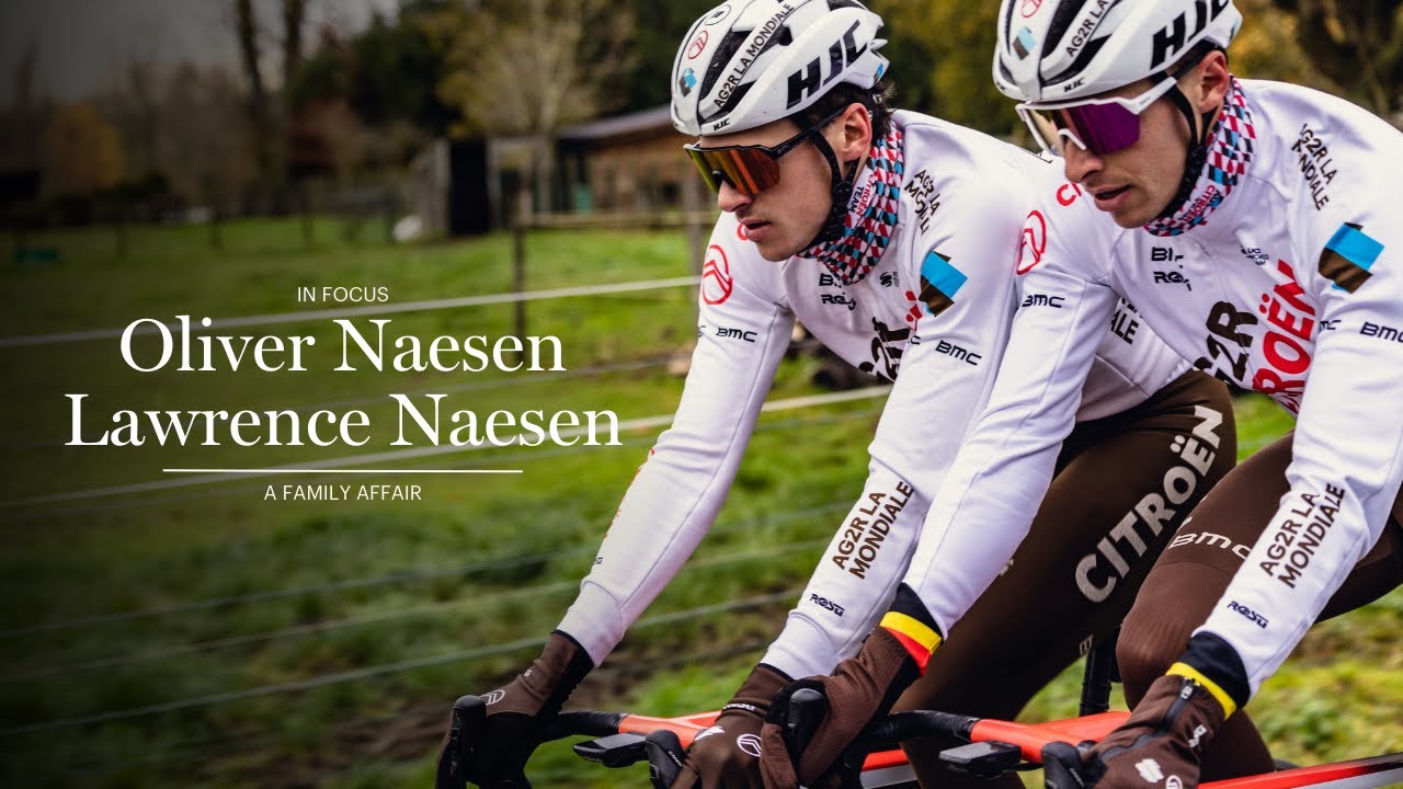 AG2R Citroën La Mondiale - Cycling - Oliver Naesen - 2023 - Cycling