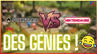 Pocketpair shoots with live ammunition and proves the mediocrity of Niktendaube and Game Fric! screenshot 2